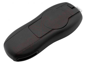 Producto Genérico - Telemando de 3 botones 433 MHz ASK "Smart key" llave inteligente para Porsche Cayenne (958), con espadín